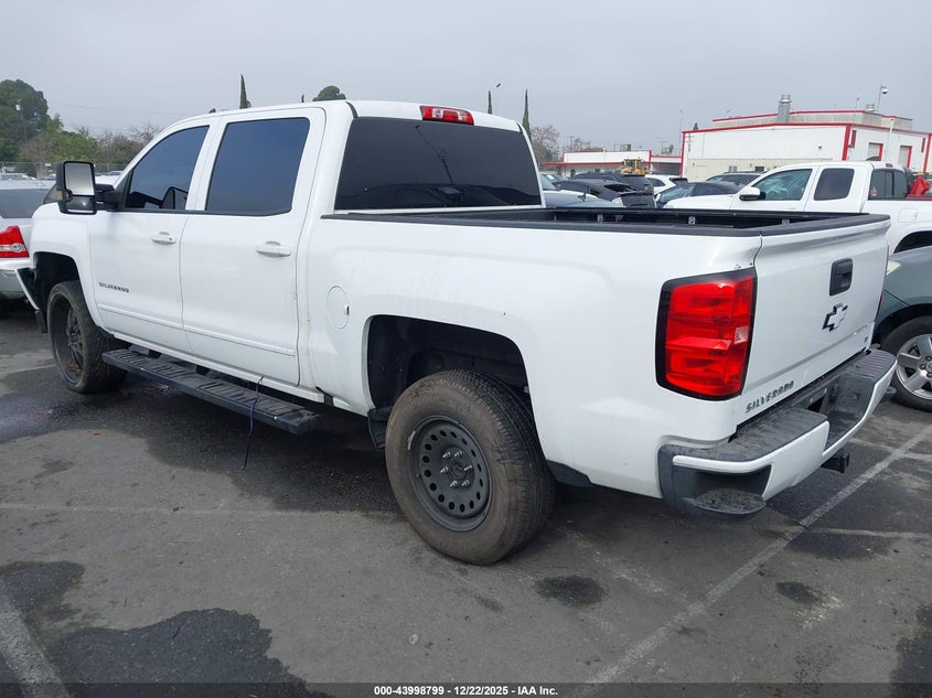 2018 Chevrolet Silverado 1500 1Lt