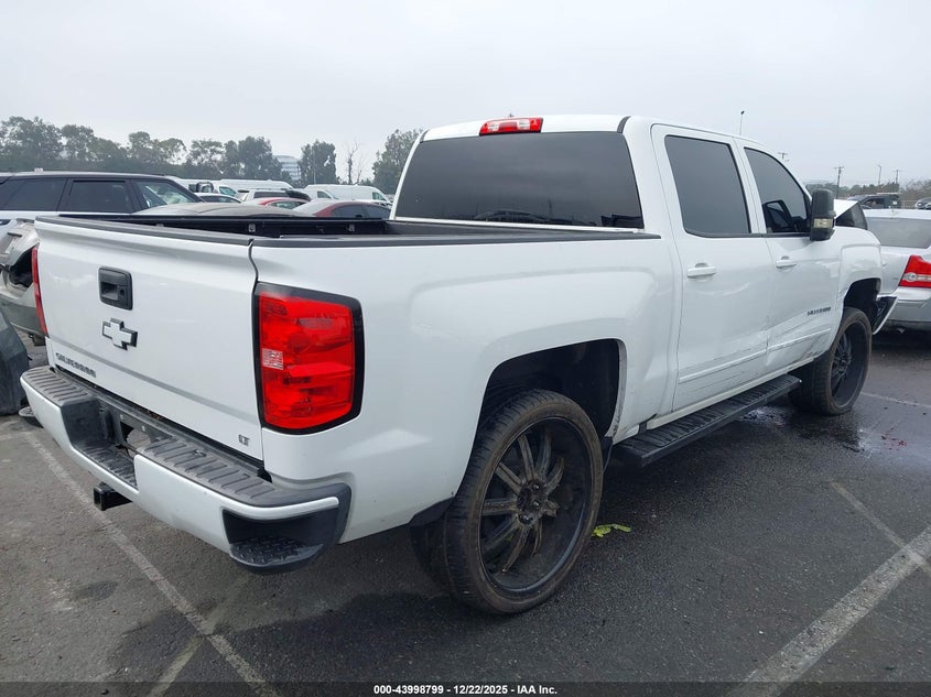 2018 Chevrolet Silverado 1500 1Lt