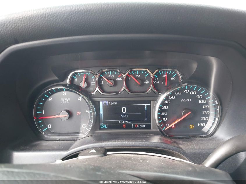 2018 Chevrolet Silverado 1500 1Lt VIN: 3GCPCREC2JG616907 Lot: 43998799