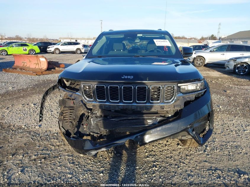 2023 Jeep Grand Cherokee Laredo 4X4 VIN: 1C4RJHAG7PC510594 Lot: 43998804