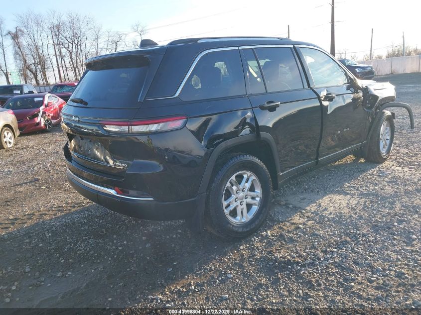 2023 Jeep Grand Cherokee Laredo 4X4 VIN: 1C4RJHAG7PC510594 Lot: 43998804