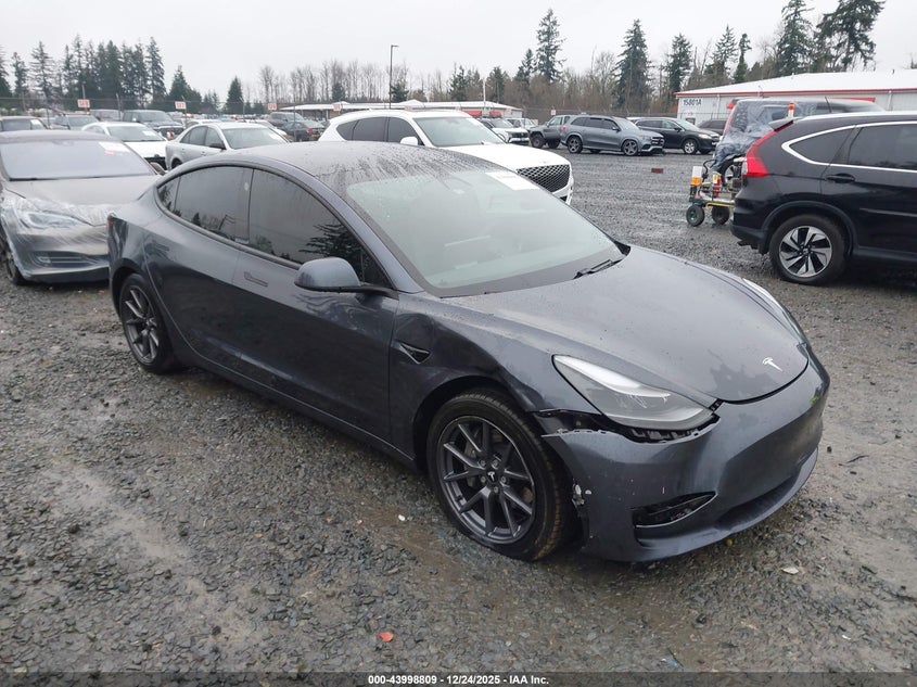 5YJ3E1EBXMF928999 2021 Tesla Model 3 Long Range Dual Motor All-Wheel Drive auction photo 1