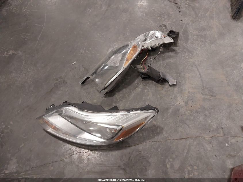 2013 Ford Focus Se VIN: 1FADP3F21DL158316 Lot: 43998810