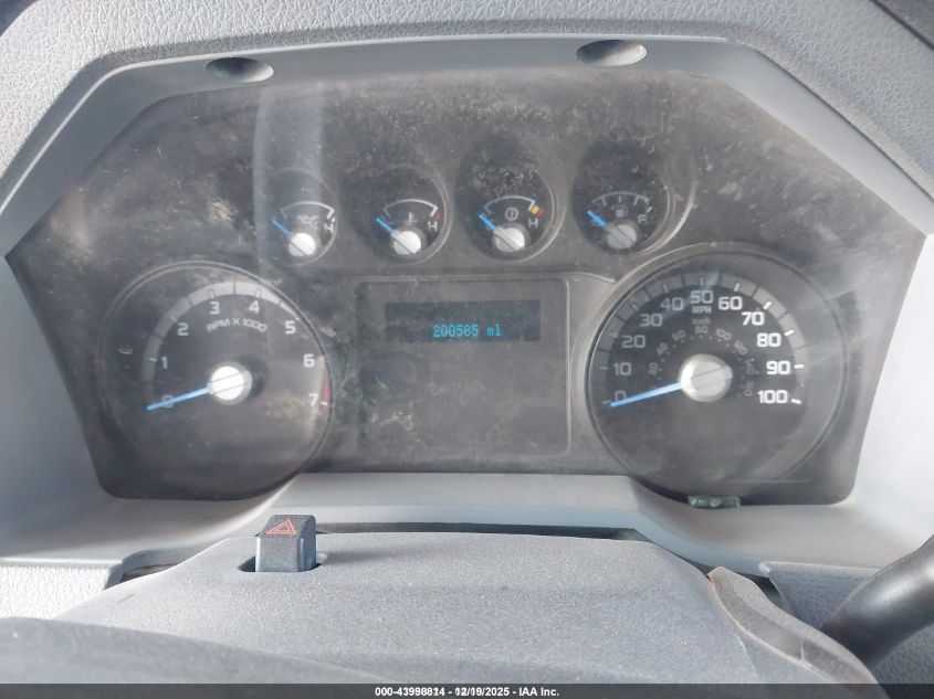 2012 Ford F-250 Xl VIN: 1FT7X2B69CEB00922 Lot: 43998814