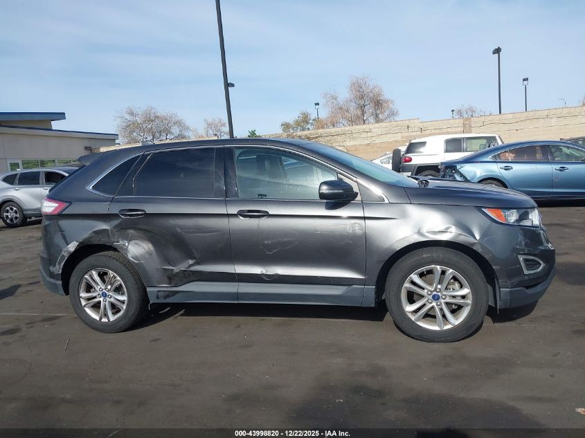 2017 Ford Edge Sel VIN: 2FMPK3J91HBC65152 Lot: 43998820