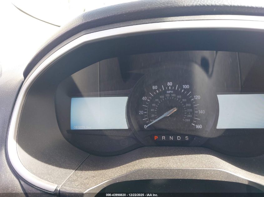 2017 Ford Edge Sel VIN: 2FMPK3J91HBC65152 Lot: 43998820