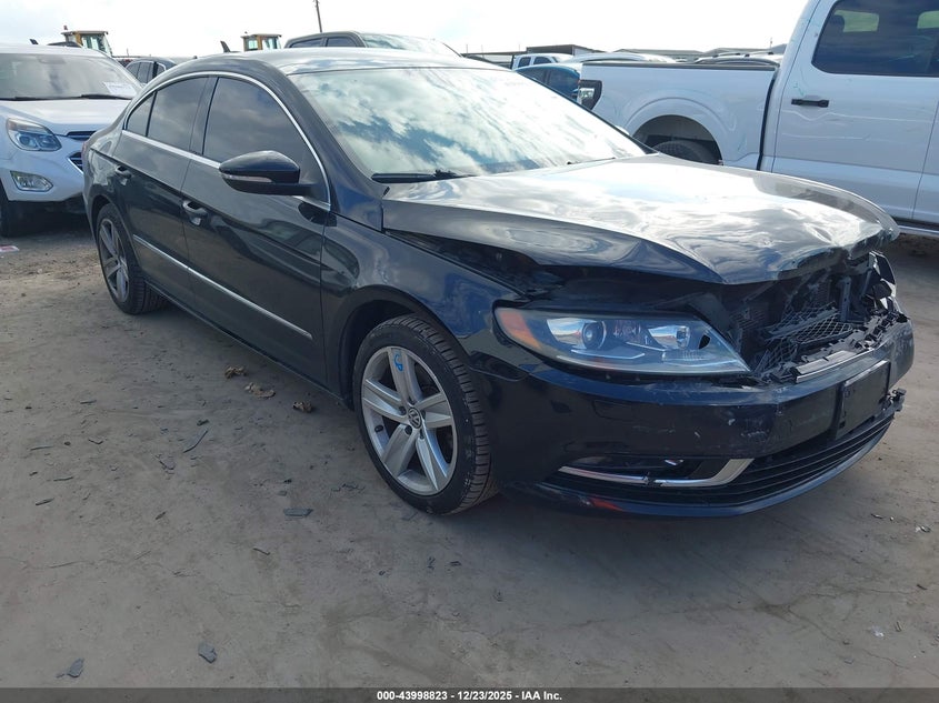 WVWBN7AN7EE532143 2014 Volkswagen Cc 2.0T Sport auction photo 1