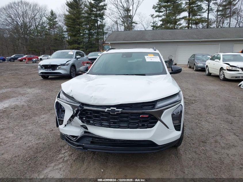 2024 Chevrolet Trax Fwd 2Rs VIN: KL77LJE24RC099193 Lot: 43998824