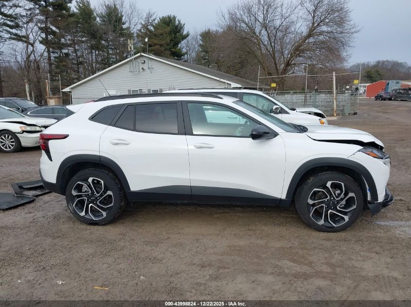 2024 Chevrolet Trax Fwd 2Rs VIN: KL77LJE24RC099193 Lot: 43998824