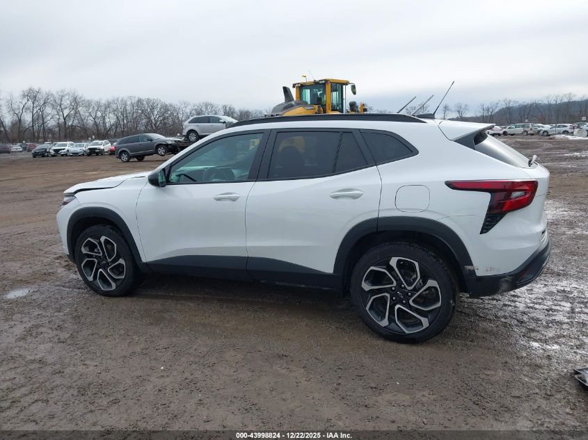 2024 Chevrolet Trax Fwd 2Rs VIN: KL77LJE24RC099193 Lot: 43998824