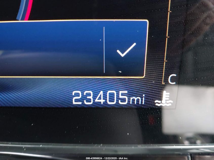 2024 Chevrolet Trax Fwd 2Rs VIN: KL77LJE24RC099193 Lot: 43998824