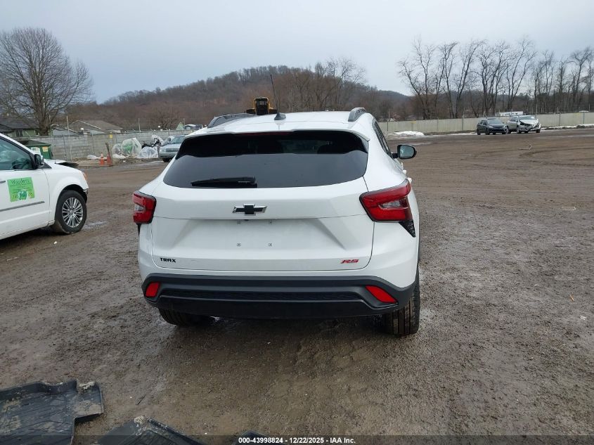 2024 Chevrolet Trax Fwd 2Rs VIN: KL77LJE24RC099193 Lot: 43998824