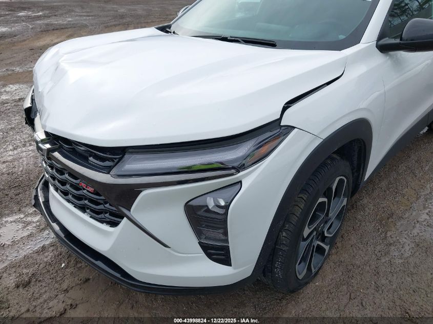 2024 Chevrolet Trax Fwd 2Rs VIN: KL77LJE24RC099193 Lot: 43998824