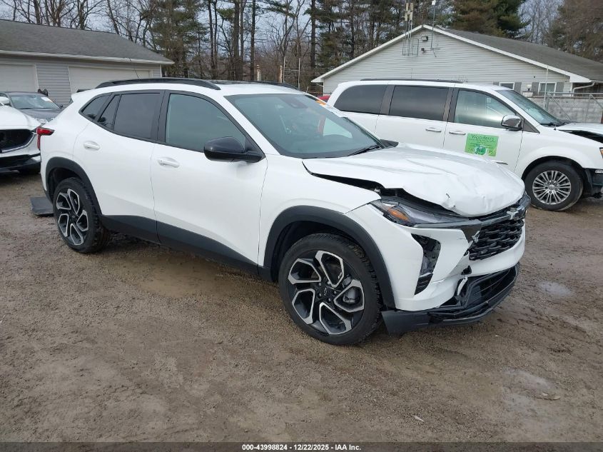 2024 Chevrolet Trax Fwd 2Rs VIN: KL77LJE24RC099193 Lot: 43998824