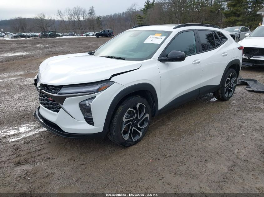 2024 Chevrolet Trax Fwd 2Rs VIN: KL77LJE24RC099193 Lot: 43998824