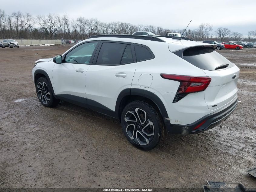 2024 Chevrolet Trax Fwd 2Rs VIN: KL77LJE24RC099193 Lot: 43998824