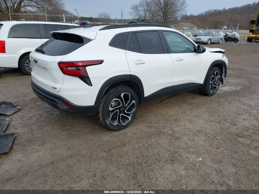 2024 Chevrolet Trax Fwd 2Rs VIN: KL77LJE24RC099193 Lot: 43998824