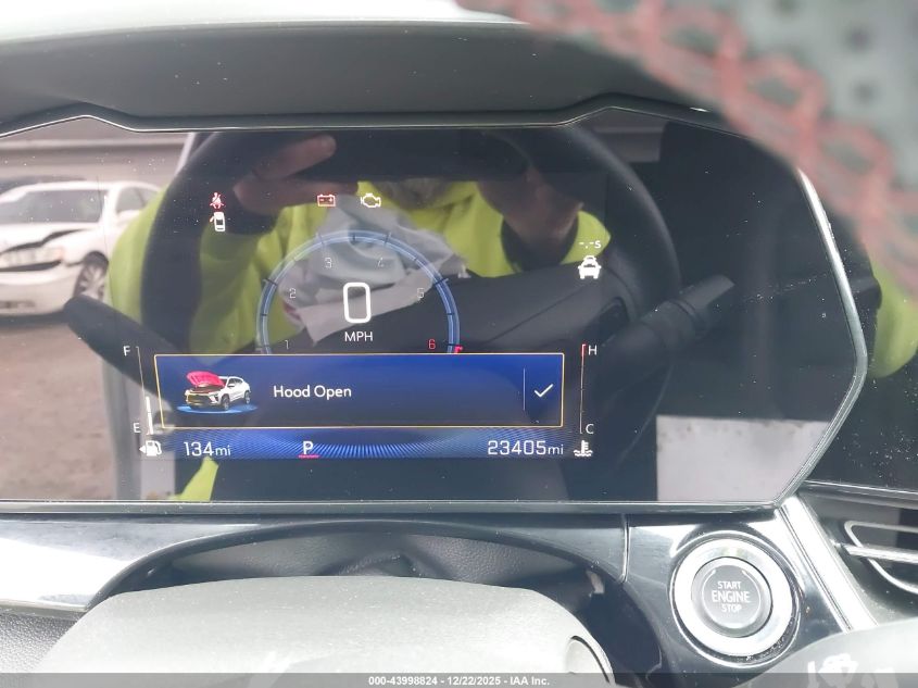 2024 Chevrolet Trax Fwd 2Rs VIN: KL77LJE24RC099193 Lot: 43998824