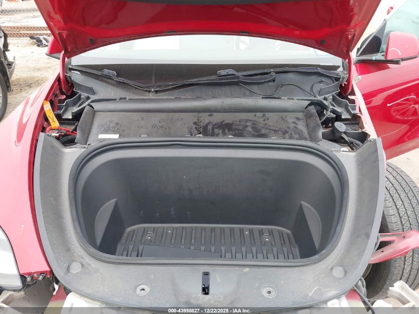 2021 Tesla Model Y Long Range Dual Motor All-Wheel Drive VIN: 5YJYGDEE1MF061293 Lot: 43998827