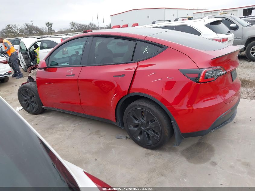 2021 Tesla Model Y Long Range Dual Motor All-Wheel Drive VIN: 5YJYGDEE1MF061293 Lot: 43998827