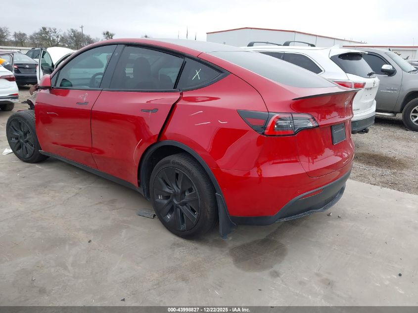 2021 Tesla Model Y Long Range Dual Motor All-Wheel Drive VIN: 5YJYGDEE1MF061293 Lot: 43998827