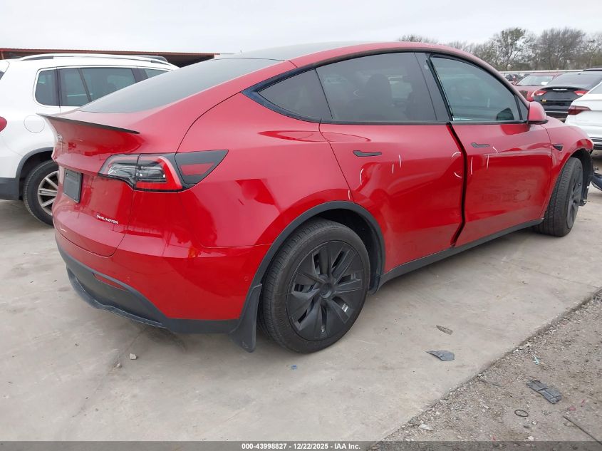 2021 Tesla Model Y Long Range Dual Motor All-Wheel Drive VIN: 5YJYGDEE1MF061293 Lot: 43998827