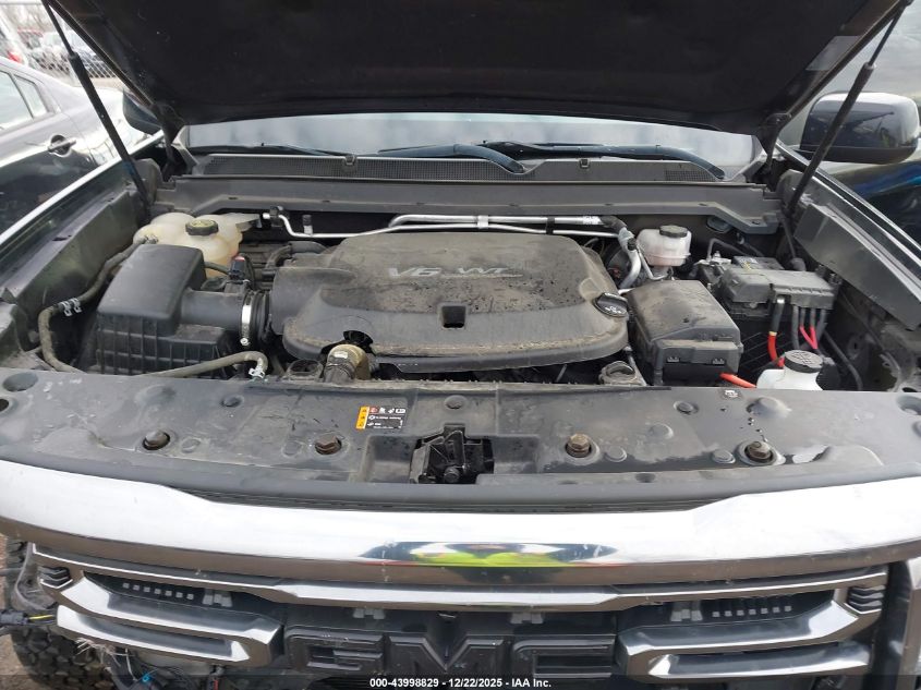 2021 GMC Canyon 4Wd Short Box At4 - Leather VIN: 1GTG6FEN3M1276029 Lot: 43998829