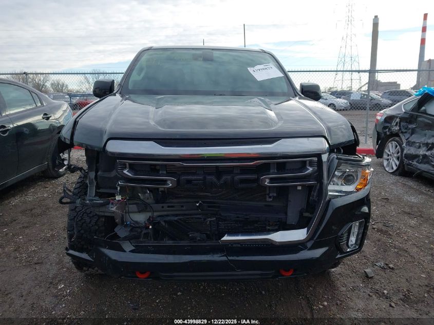 2021 GMC Canyon 4Wd Short Box At4 - Leather VIN: 1GTG6FEN3M1276029 Lot: 43998829