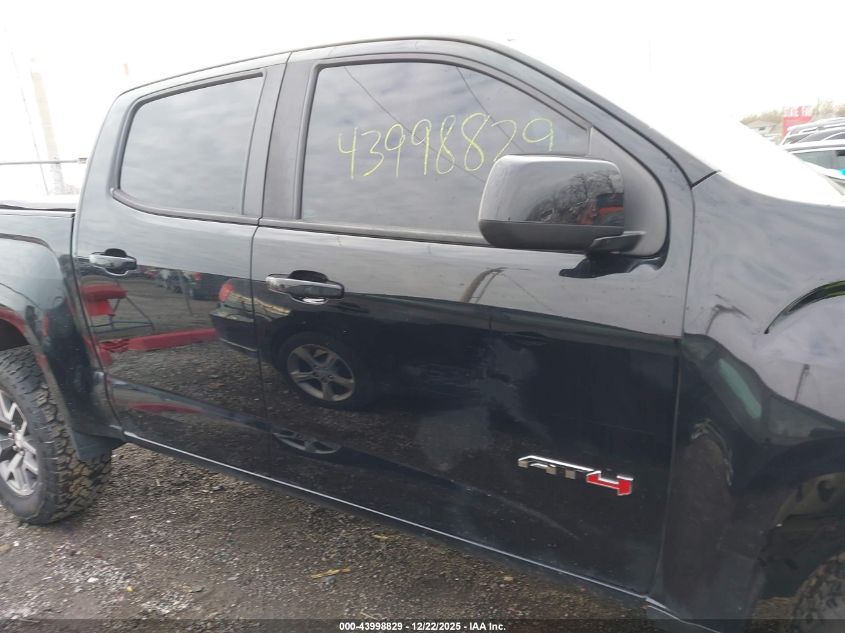 2021 GMC Canyon 4Wd Short Box At4 - Leather VIN: 1GTG6FEN3M1276029 Lot: 43998829