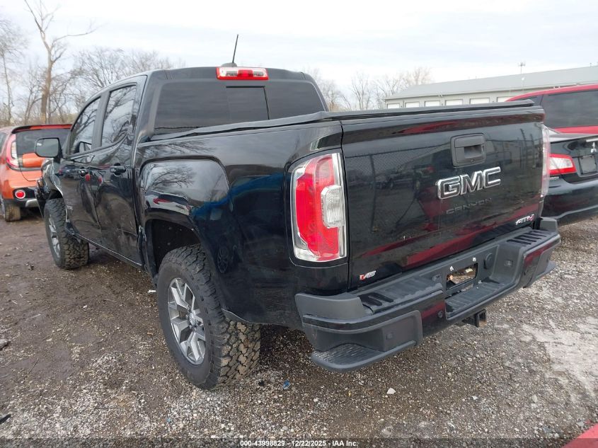 2021 GMC Canyon 4Wd Short Box At4 - Leather VIN: 1GTG6FEN3M1276029 Lot: 43998829