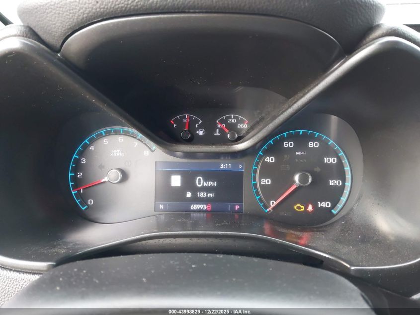 2021 GMC Canyon 4Wd Short Box At4 - Leather VIN: 1GTG6FEN3M1276029 Lot: 43998829