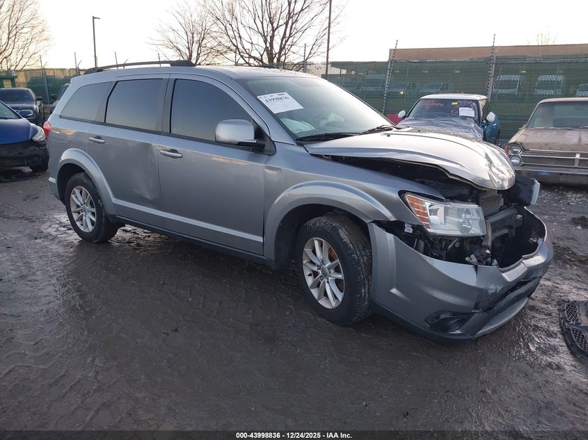 2017 Dodge Journey Sxt