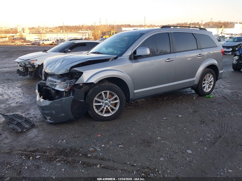 2017 Dodge Journey Sxt