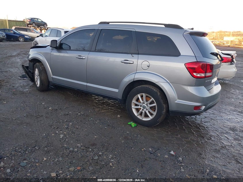 2017 Dodge Journey Sxt