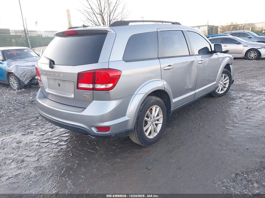 2017 Dodge Journey Sxt