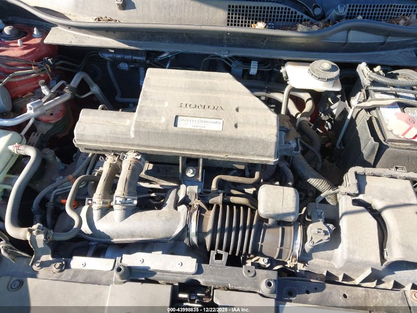 2018 Honda Cr-V Ex-L/Ex-L Navi VIN: 2HKRW2H83JH668097 Lot: 43998835