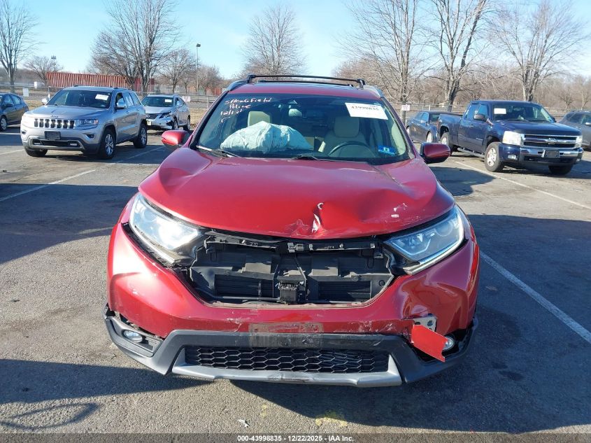 2018 Honda Cr-V Ex-L/Ex-L Navi VIN: 2HKRW2H83JH668097 Lot: 43998835