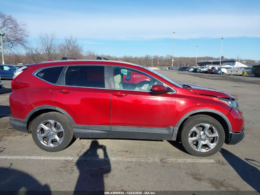 2018 Honda Cr-V Ex-L/Ex-L Navi VIN: 2HKRW2H83JH668097 Lot: 43998835