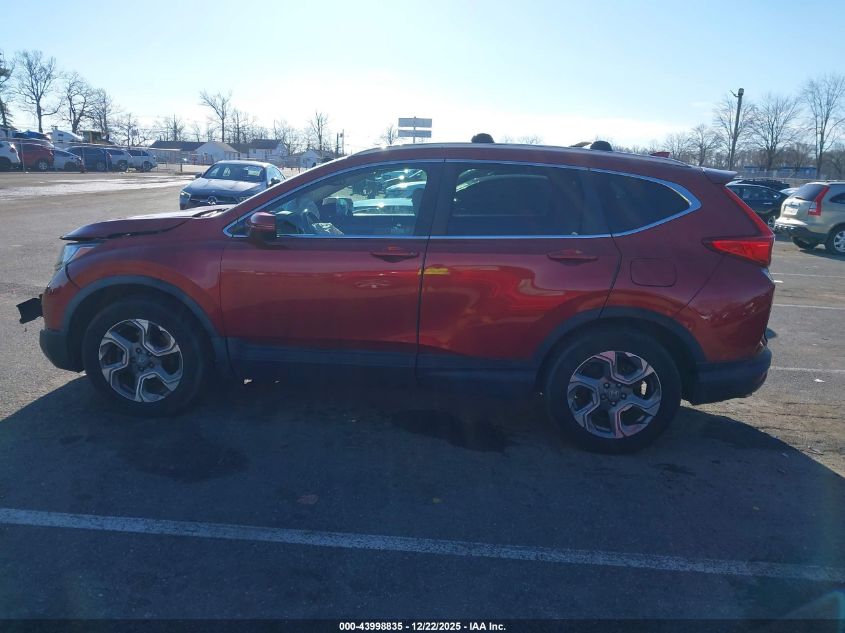 2018 Honda Cr-V Ex-L/Ex-L Navi VIN: 2HKRW2H83JH668097 Lot: 43998835