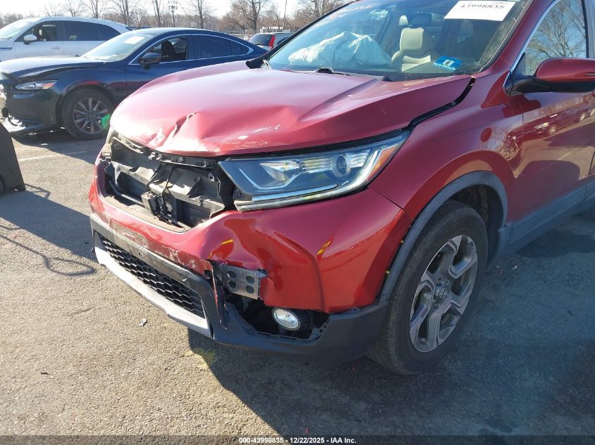 2018 Honda Cr-V Ex-L/Ex-L Navi VIN: 2HKRW2H83JH668097 Lot: 43998835
