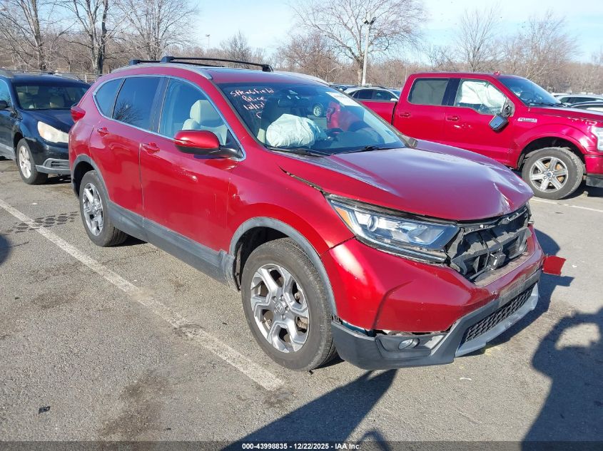 2018 Honda Cr-V Ex-L/Ex-L Navi VIN: 2HKRW2H83JH668097 Lot: 43998835