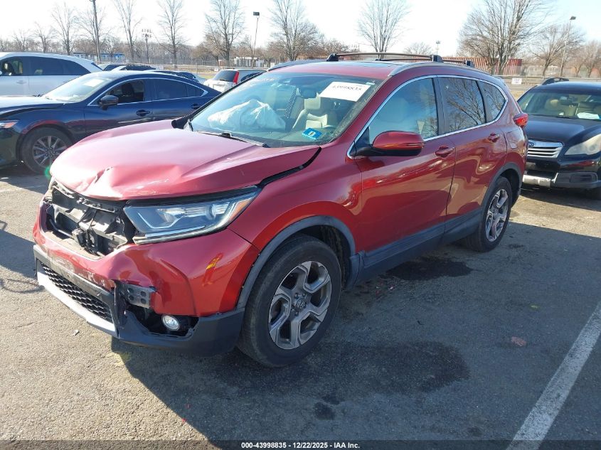 2018 Honda Cr-V Ex-L/Ex-L Navi VIN: 2HKRW2H83JH668097 Lot: 43998835