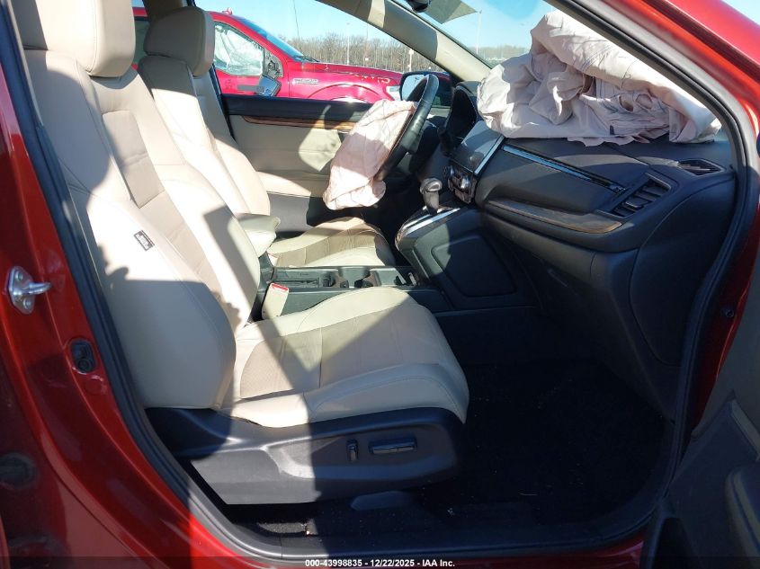 2018 Honda Cr-V Ex-L/Ex-L Navi VIN: 2HKRW2H83JH668097 Lot: 43998835