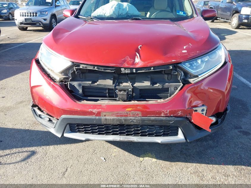 2018 Honda Cr-V Ex-L/Ex-L Navi VIN: 2HKRW2H83JH668097 Lot: 43998835