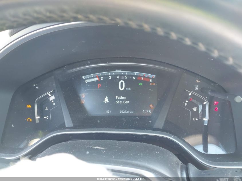 2018 Honda Cr-V Ex-L/Ex-L Navi VIN: 2HKRW2H83JH668097 Lot: 43998835