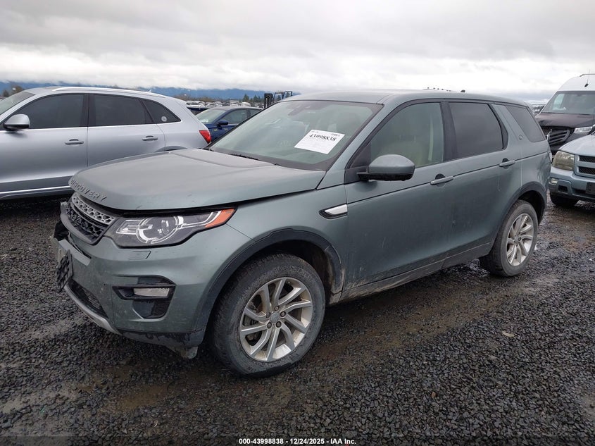 2016 Land Rover Discovery Sport Hse