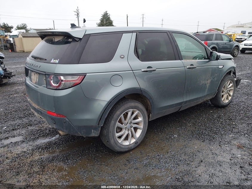 2016 Land Rover Discovery Sport Hse