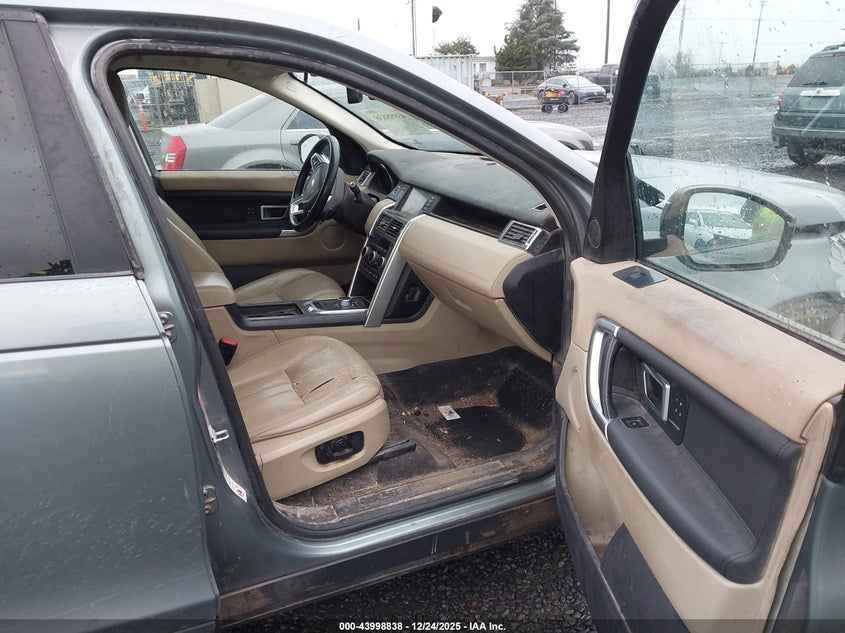 2016 Land Rover Discovery Sport Hse