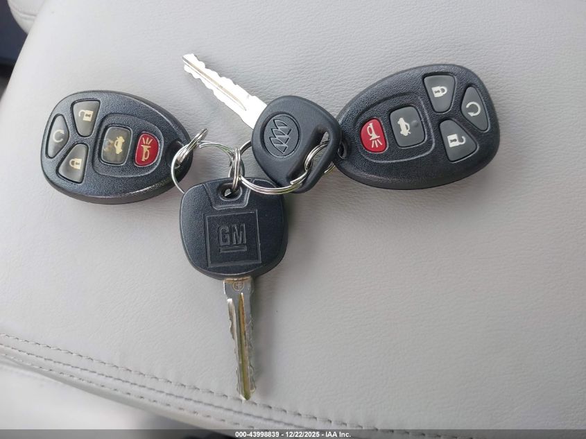 2007 Buick Lucerne Cxl VIN: 1G4HD57217U105057 Lot: 43998839