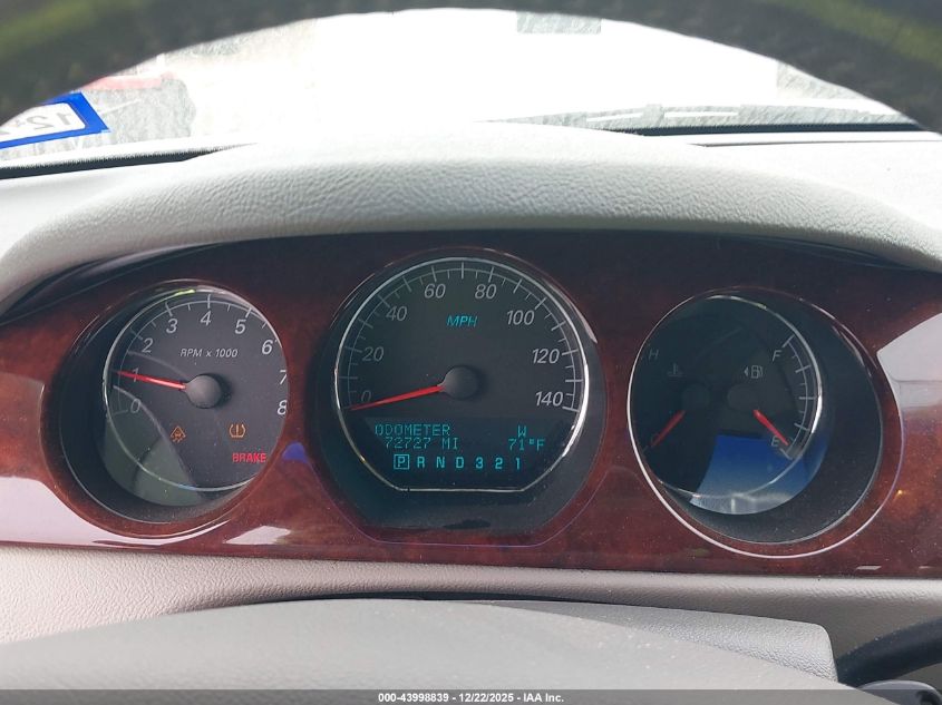 2007 Buick Lucerne Cxl VIN: 1G4HD57217U105057 Lot: 43998839